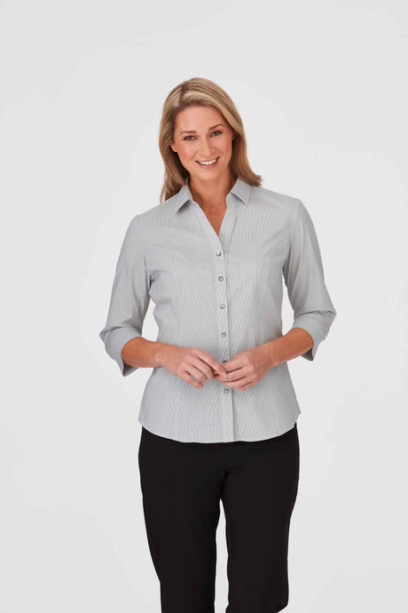 3/4 Sleeve City Stretch Pinfeather 3/4