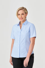 Short Sleeve City Stretch Pinfeather SS