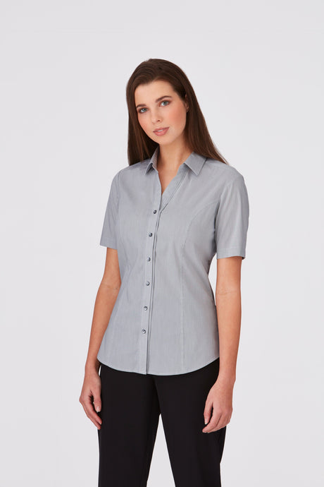 Short Sleeve City Stretch Pinfeather SS