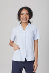 Short Sleeve Ezylin Dual Pocket Stripe