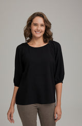 1/2 Sleeve Marilyn ¾ Raglan Detail Slv