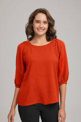 1/2 Sleeve Marilyn ¾ Raglan Detail Slv