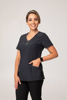 Short Sleeve 4-Way Stretch Tunic