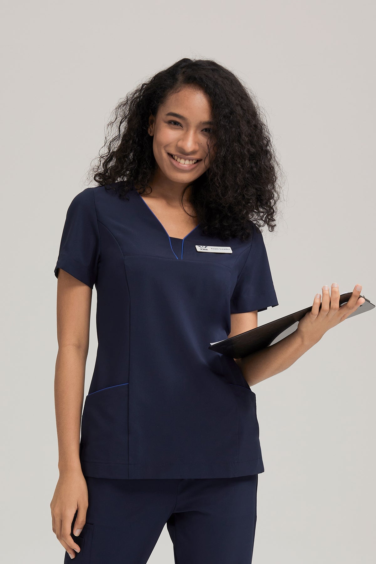 Short Sleeve 4-Way Stretch Tunic