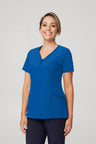 Short Sleeve 4-Way Stretch Tunic