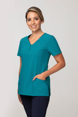 Short Sleeve 4-Way Stretch Tunic