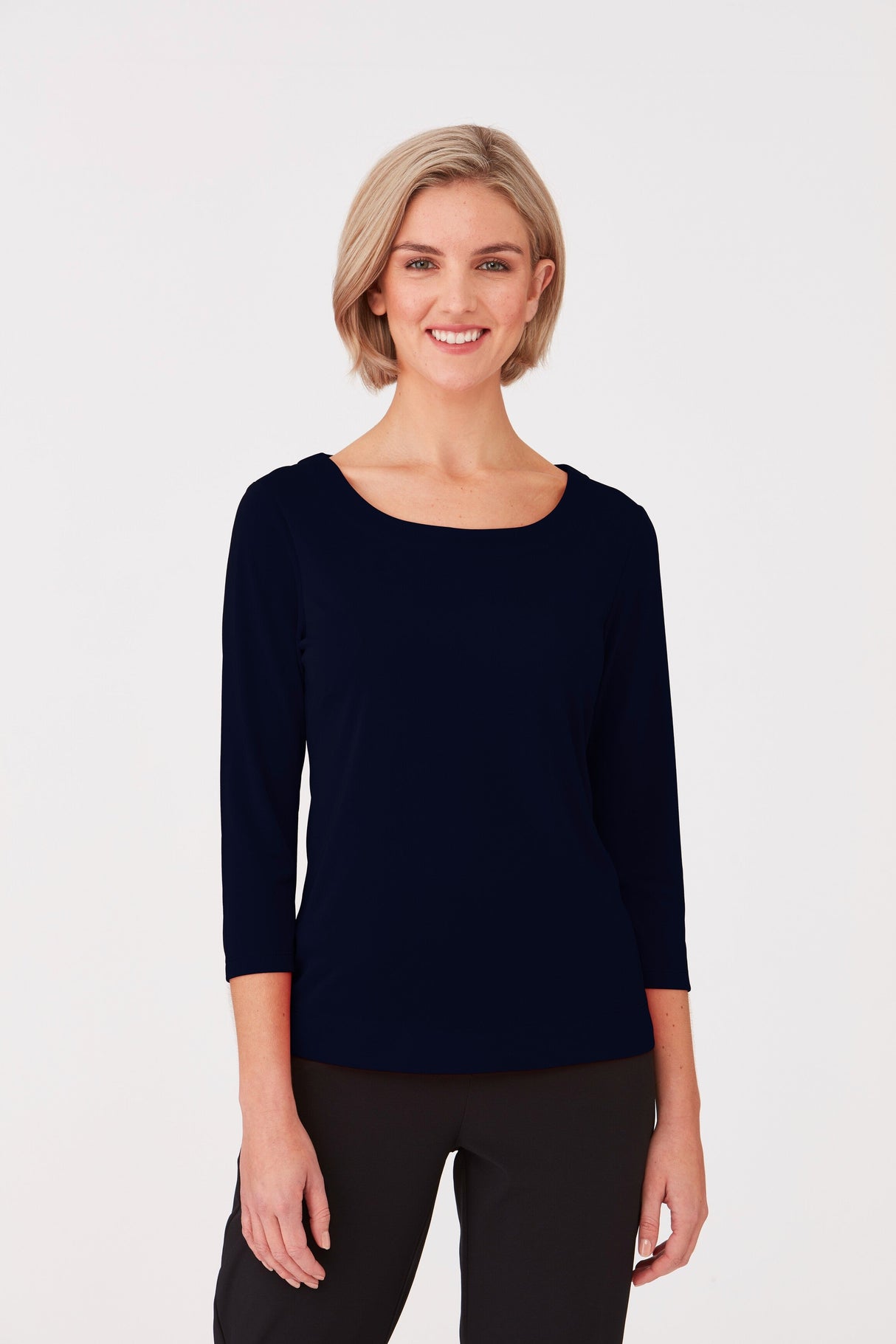 3/4 Sleeve Smartknit