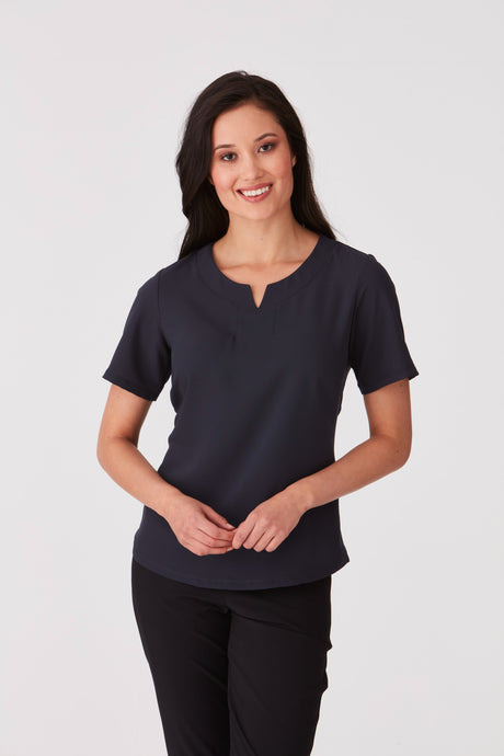 Short Sleeve The Knit/Woven