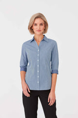 3/4 Sleeve Pippa Check