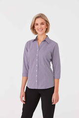 3/4 Sleeve Pippa Check