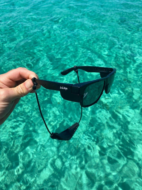 Floating Lanyards Black