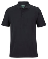 C of C Cotton S/S Stretch Polo