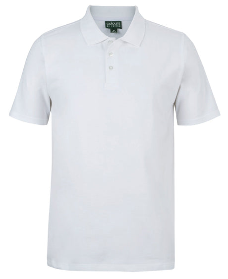 C of C Cotton S/S Stretch Polo