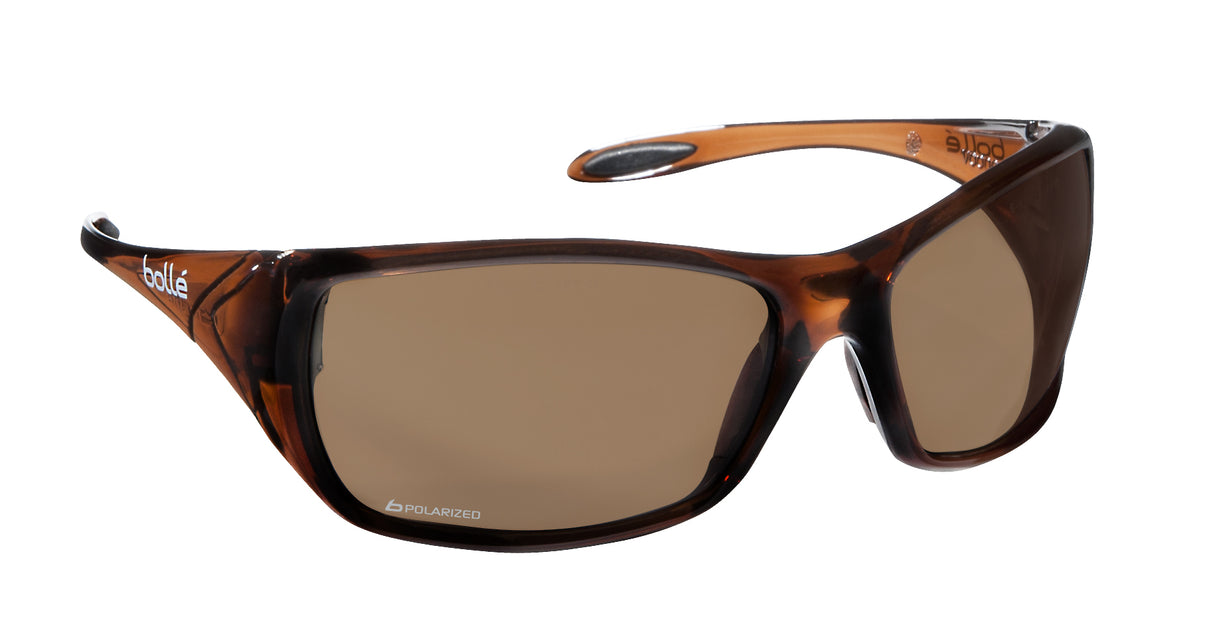 VOODOO Quartz (Brown) Polarised Lens - Soft Drawstring Pouch