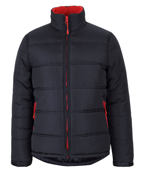 JB's Puffer Contrast Jacket
