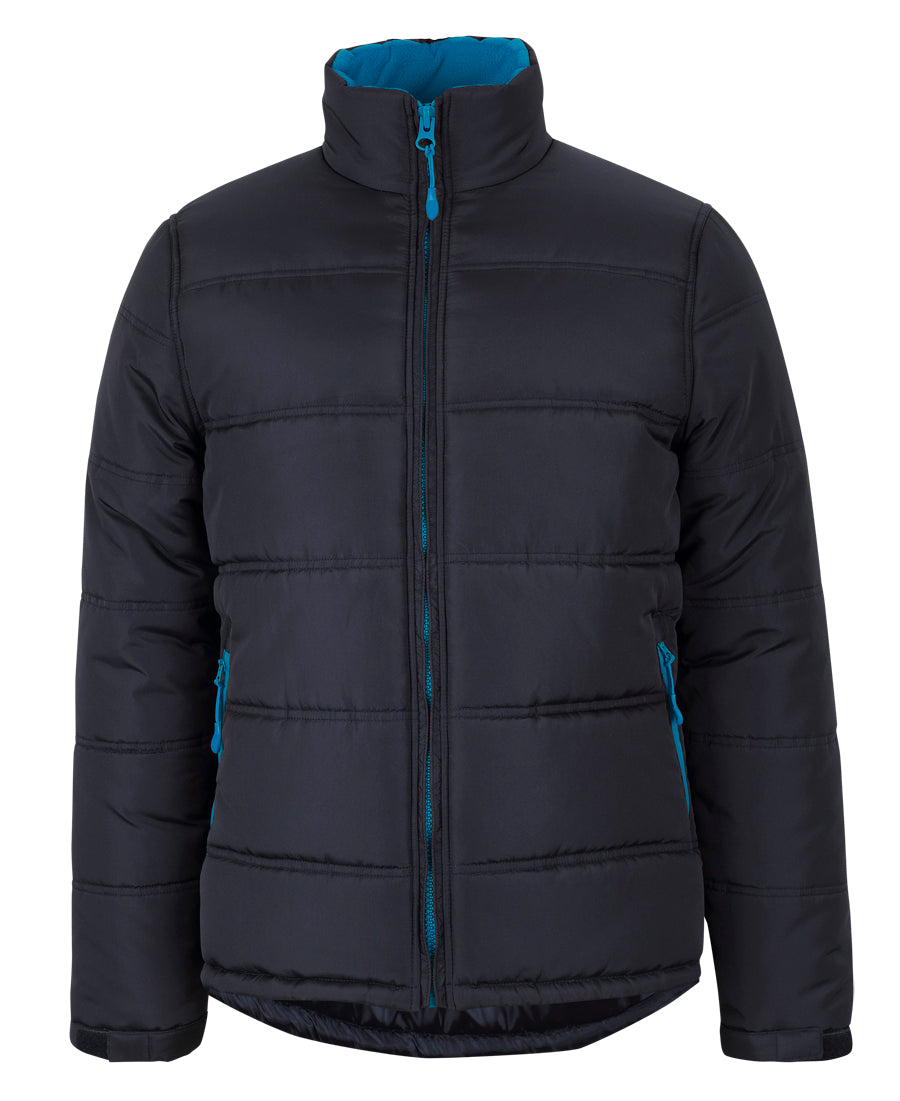 JB's Puffer Contrast Jacket