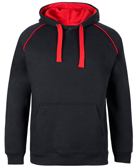 JB's Contrast Fleecy Hoodie