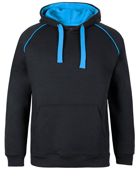 JB's Contrast Fleecy Hoodie