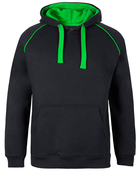 JB's Contrast Fleecy Hoodie