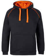 JB's Contrast Fleecy Hoodie