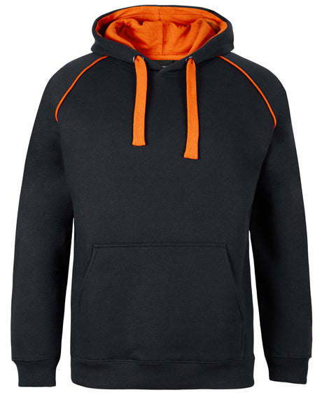JB's Contrast Fleecy Hoodie