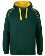 JB's Contrast Fleecy Hoodie
