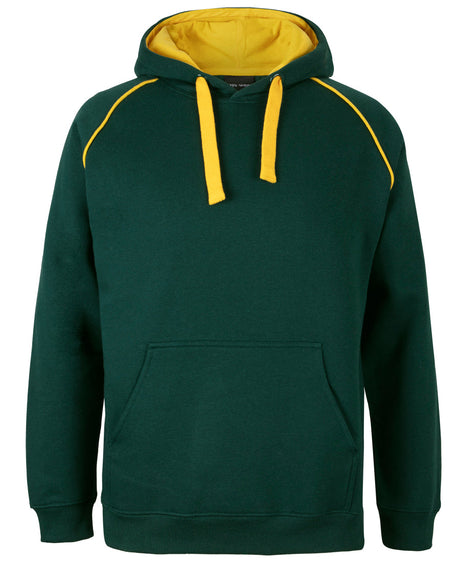 JB's Contrast Fleecy Hoodie