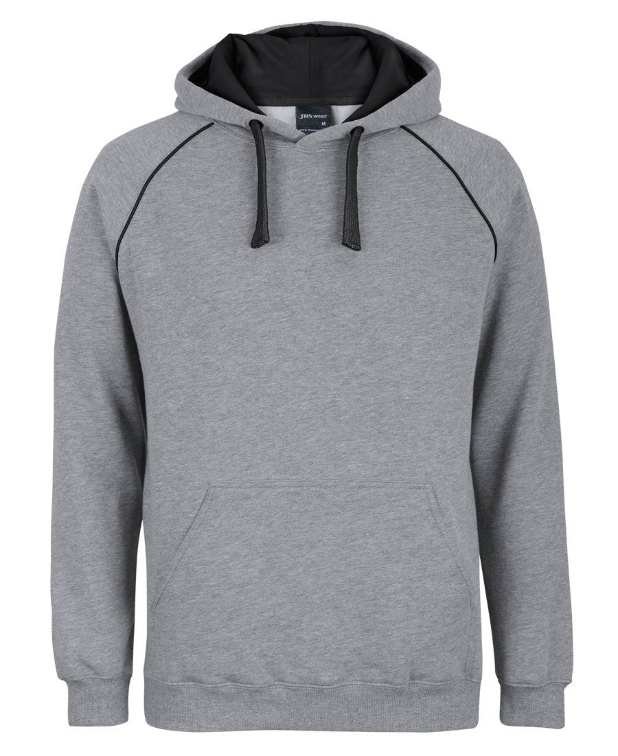 JB's Contrast Fleecy Hoodie