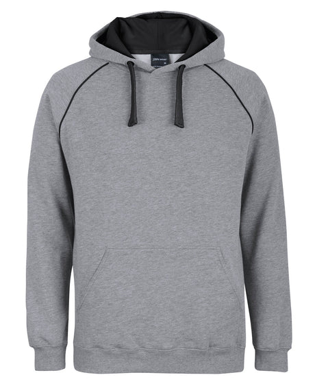 JB's Contrast Fleecy Hoodie