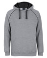 JB's Contrast Fleecy Hoodie
