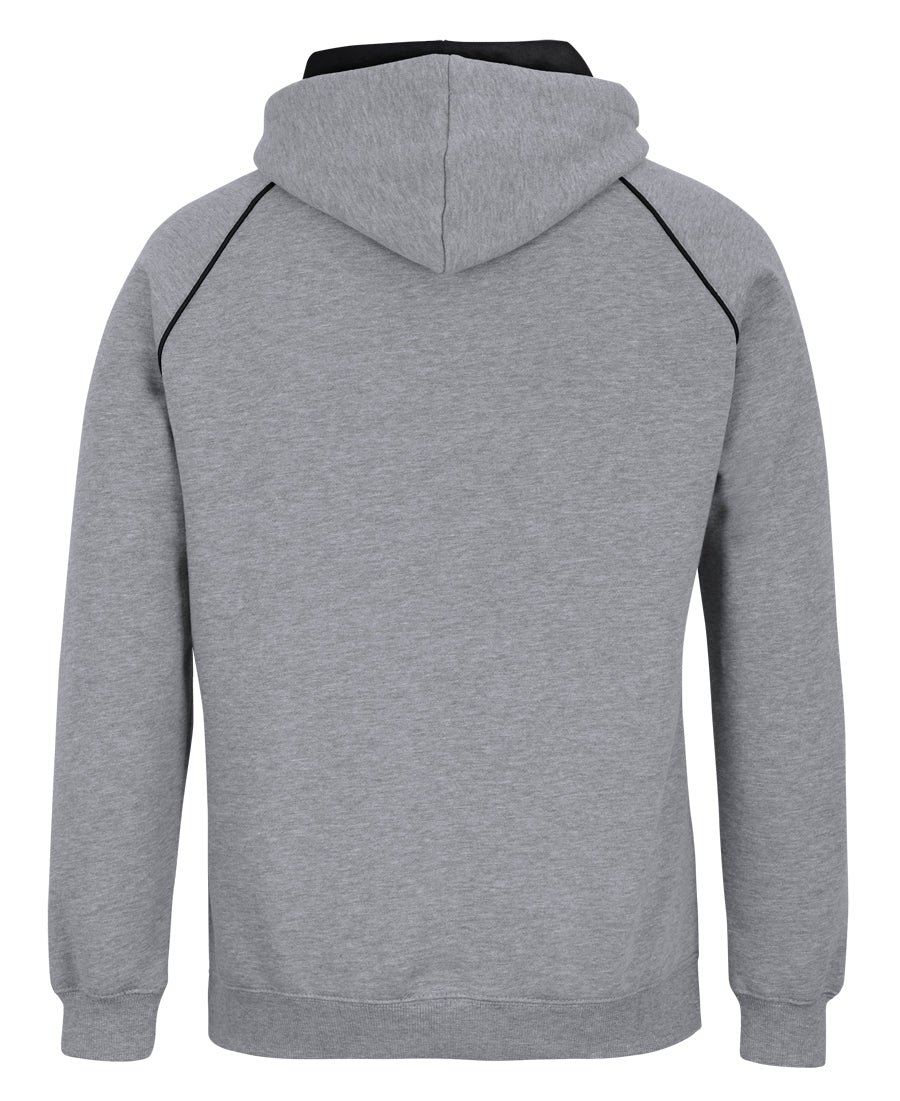 JB's Contrast Fleecy Hoodie