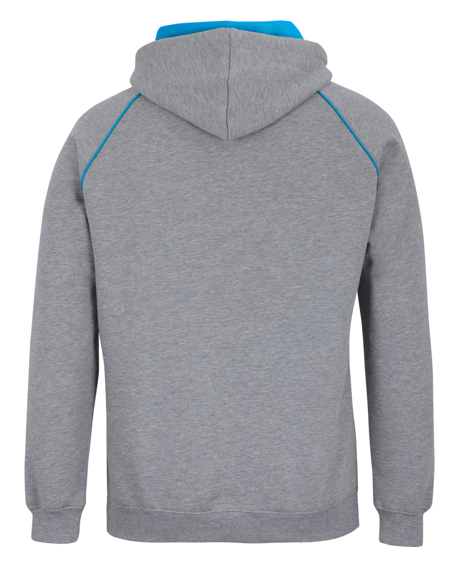 JB's Contrast Fleecy Hoodie