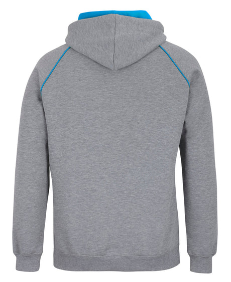 JB's Contrast Fleecy Hoodie