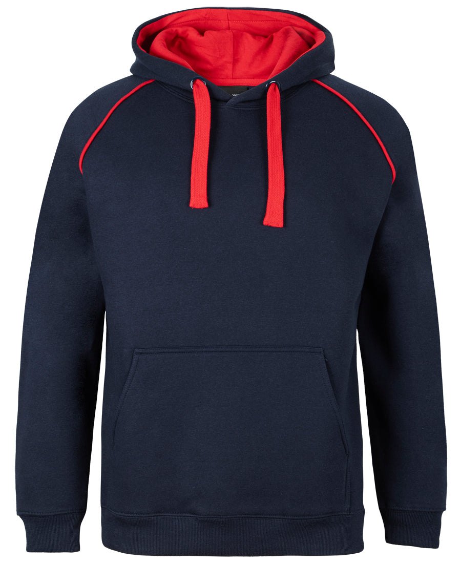 JB's Contrast Fleecy Hoodie