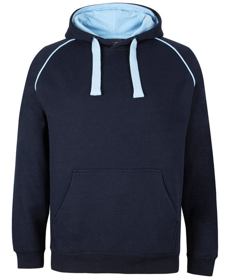 JB's Contrast Fleecy Hoodie
