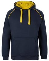 JB's Contrast Fleecy Hoodie