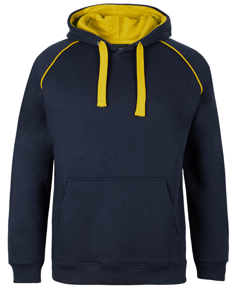 JB's Contrast Fleecy Hoodie