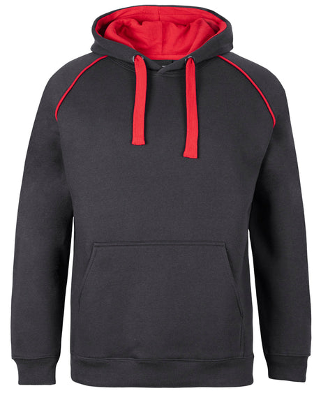 JB's Contrast Fleecy Hoodie