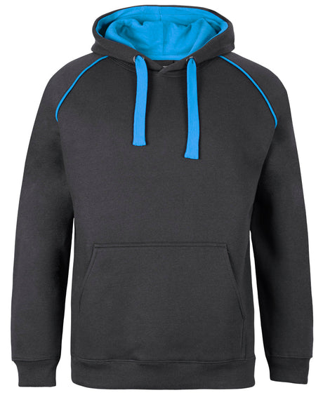 JB's Contrast Fleecy Hoodie