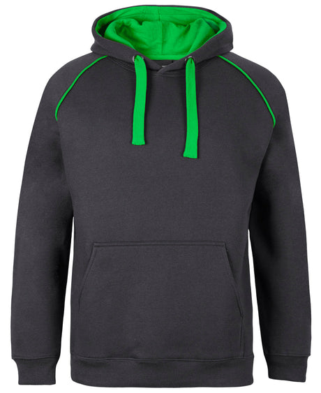 JB's Contrast Fleecy Hoodie