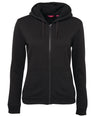 JB's Ladies P/C Full Zip Hoodie