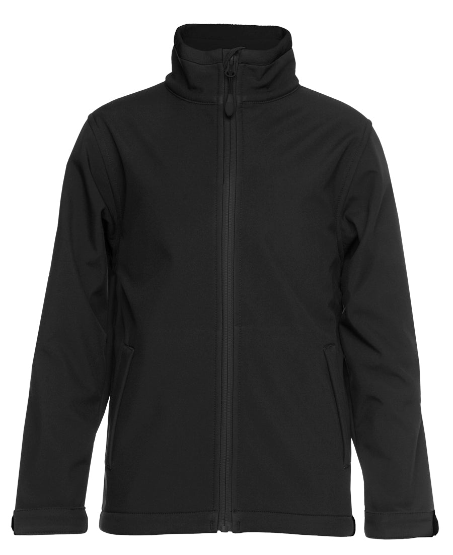 Pdm Kids Three Layer Softshell Jacket