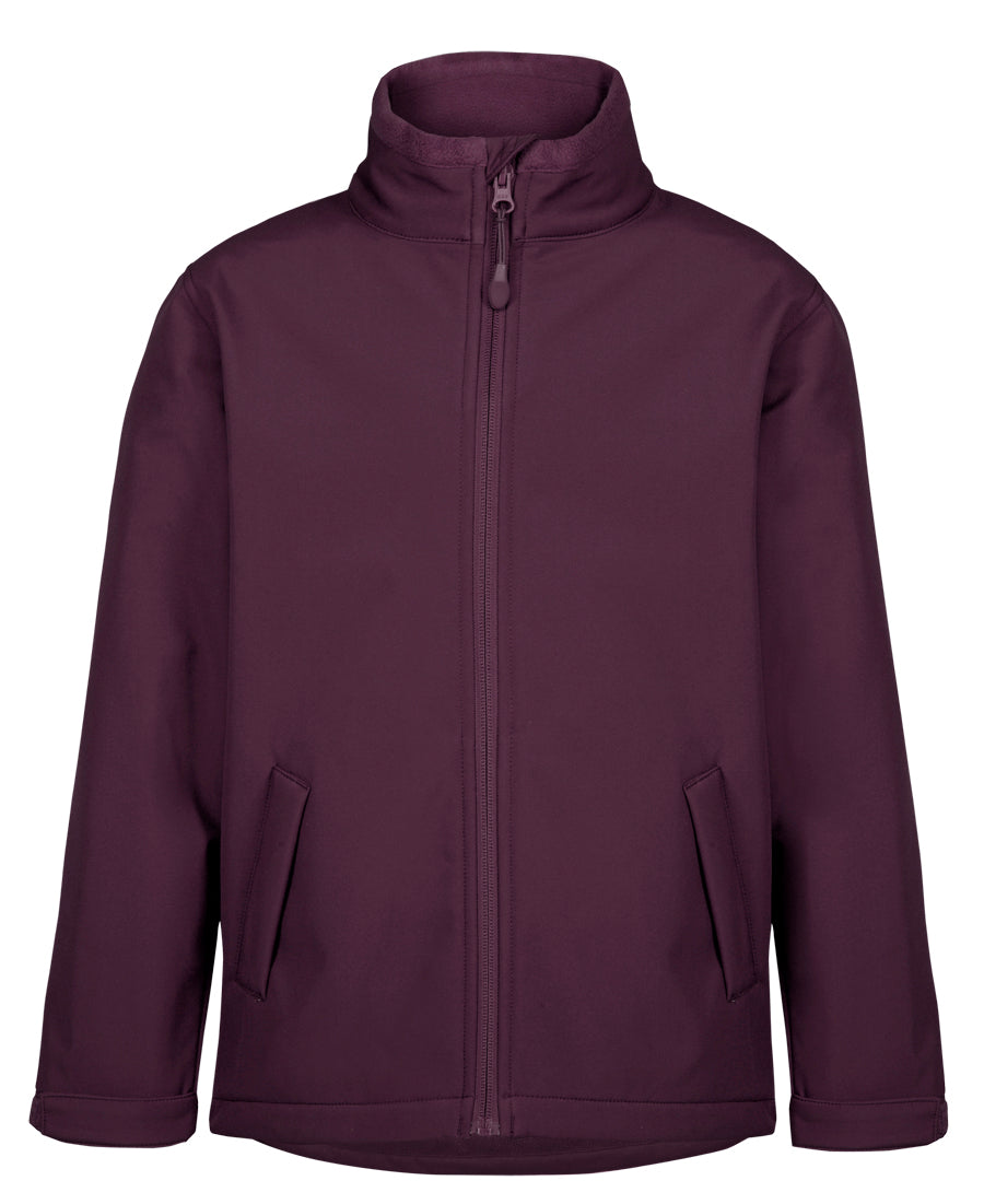 Pdm Kids Three Layer Softshell Jacket