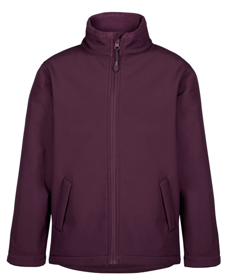 Pdm Kids Three Layer Softshell Jacket