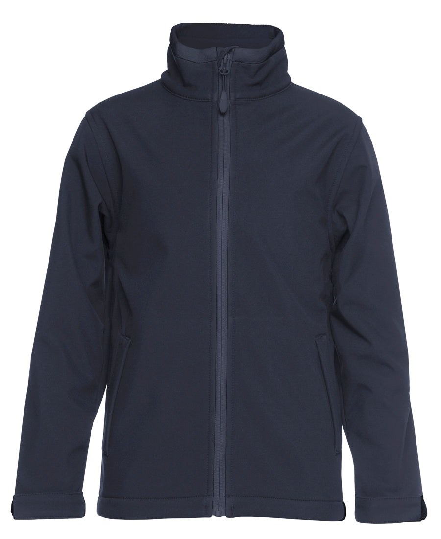 Pdm Kids Three Layer Softshell Jacket
