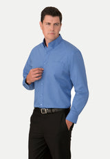 Long Sleeve Micro Check