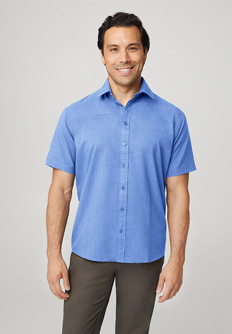 Mens Short Sleeve Ezylin