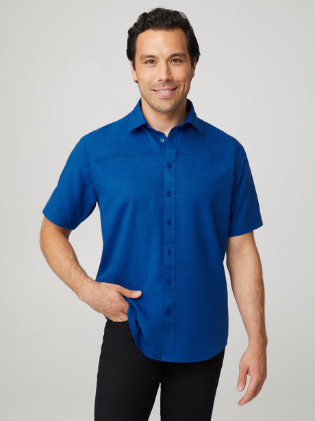 Mens Short Sleeve Ezylin