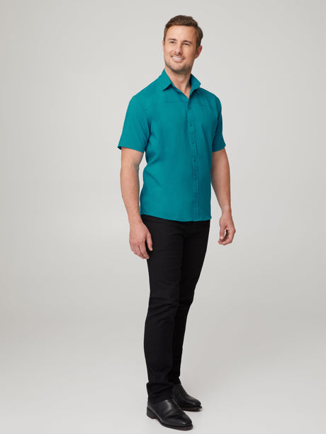 Mens Short Sleeve Ezylin