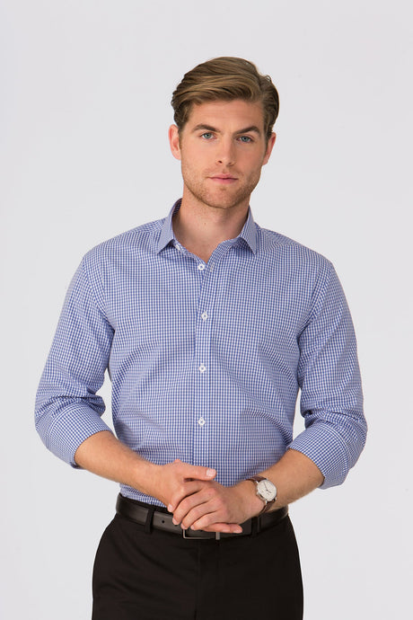 Long Sleeve So Ezy Check